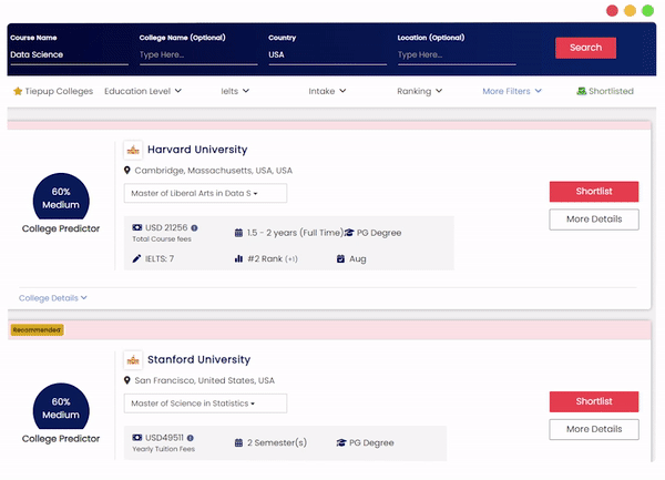 Overseas Admission Simplified for you